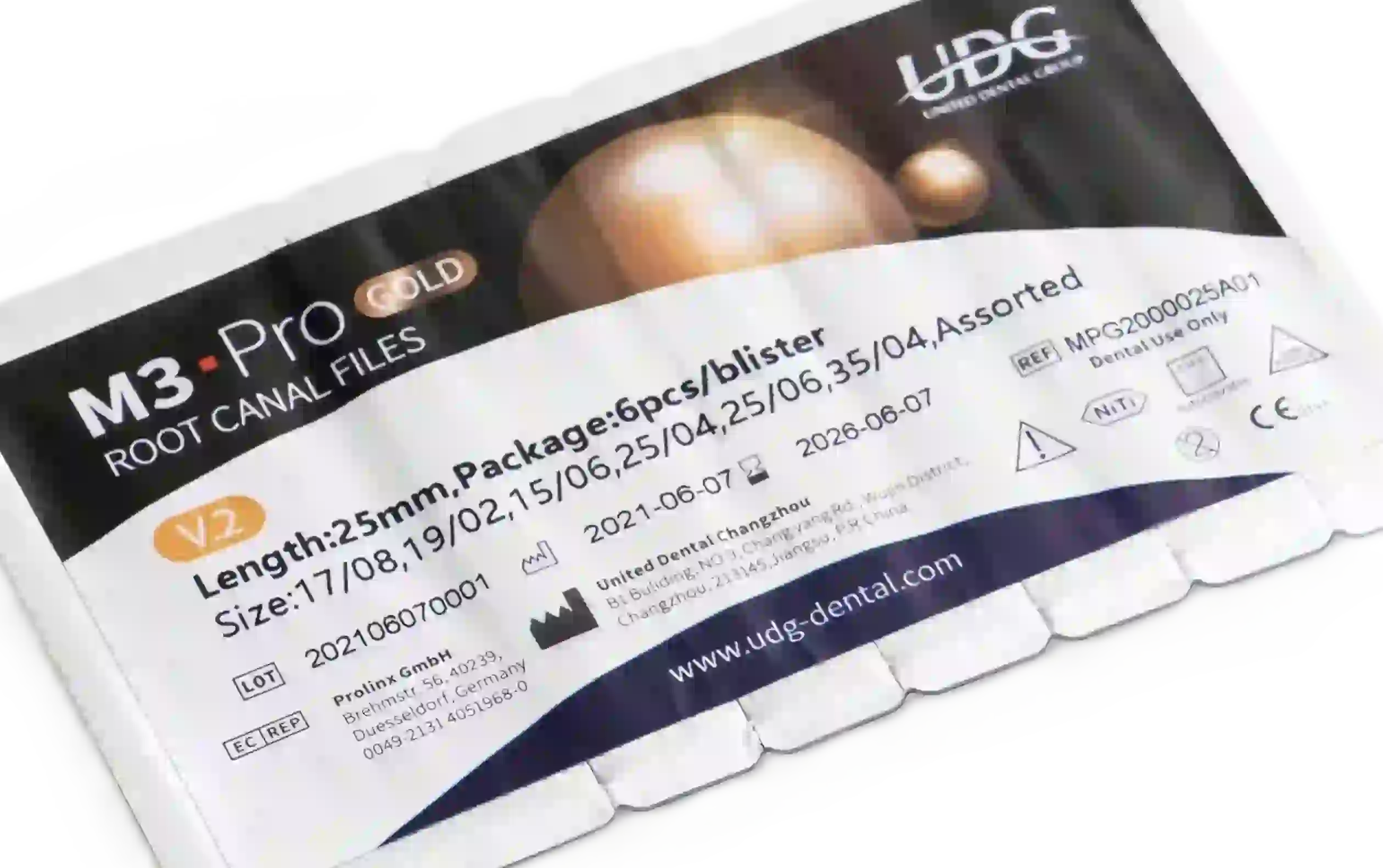 فایل روتاری M3 Pro Gold